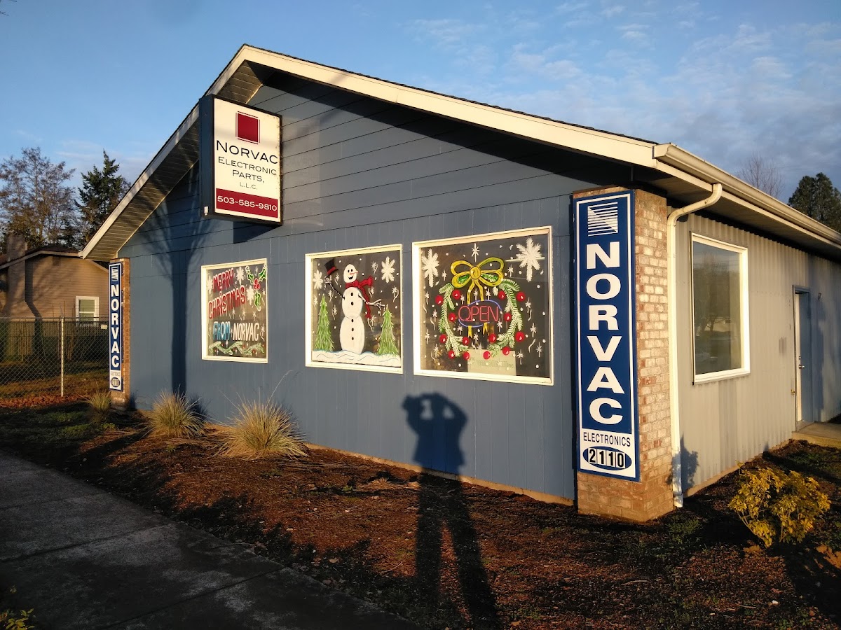 Norvac Electronic Parts Electronics Repair Shop in Salem, OR photo