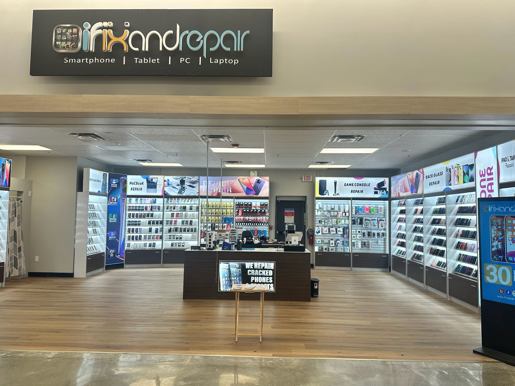 iFixandRepair - North Kingstown Walmart Mobile Phone Repair Shop in North Kingstown, RI photo