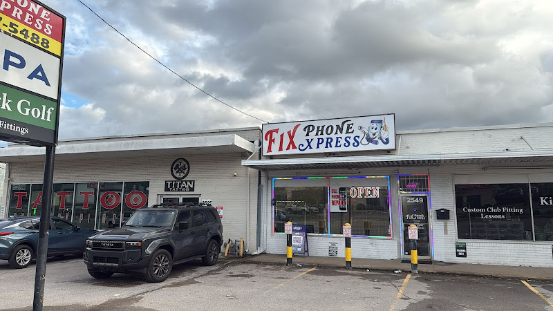 fix phone xpress Mobile Phone Repair in Nashville, TN photo