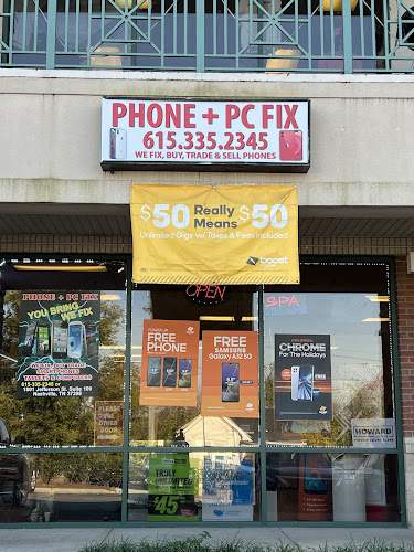 Phone & pc fix Cell Phone Accessory Store in Nashville, TN photo