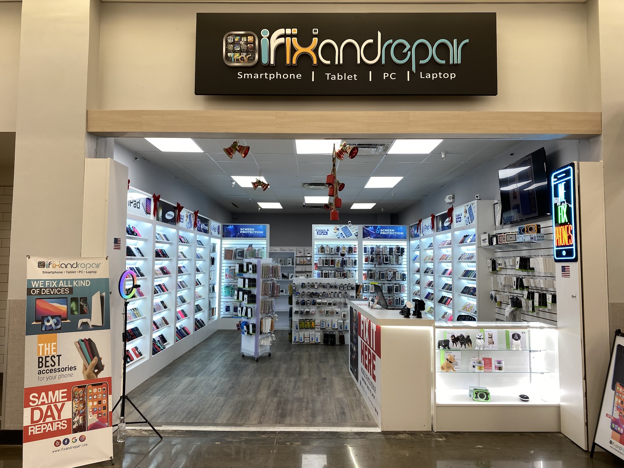 iFixandRepair - Hermitage Walmart Mobile Phone Repair Shop in Hermitage, TN photo