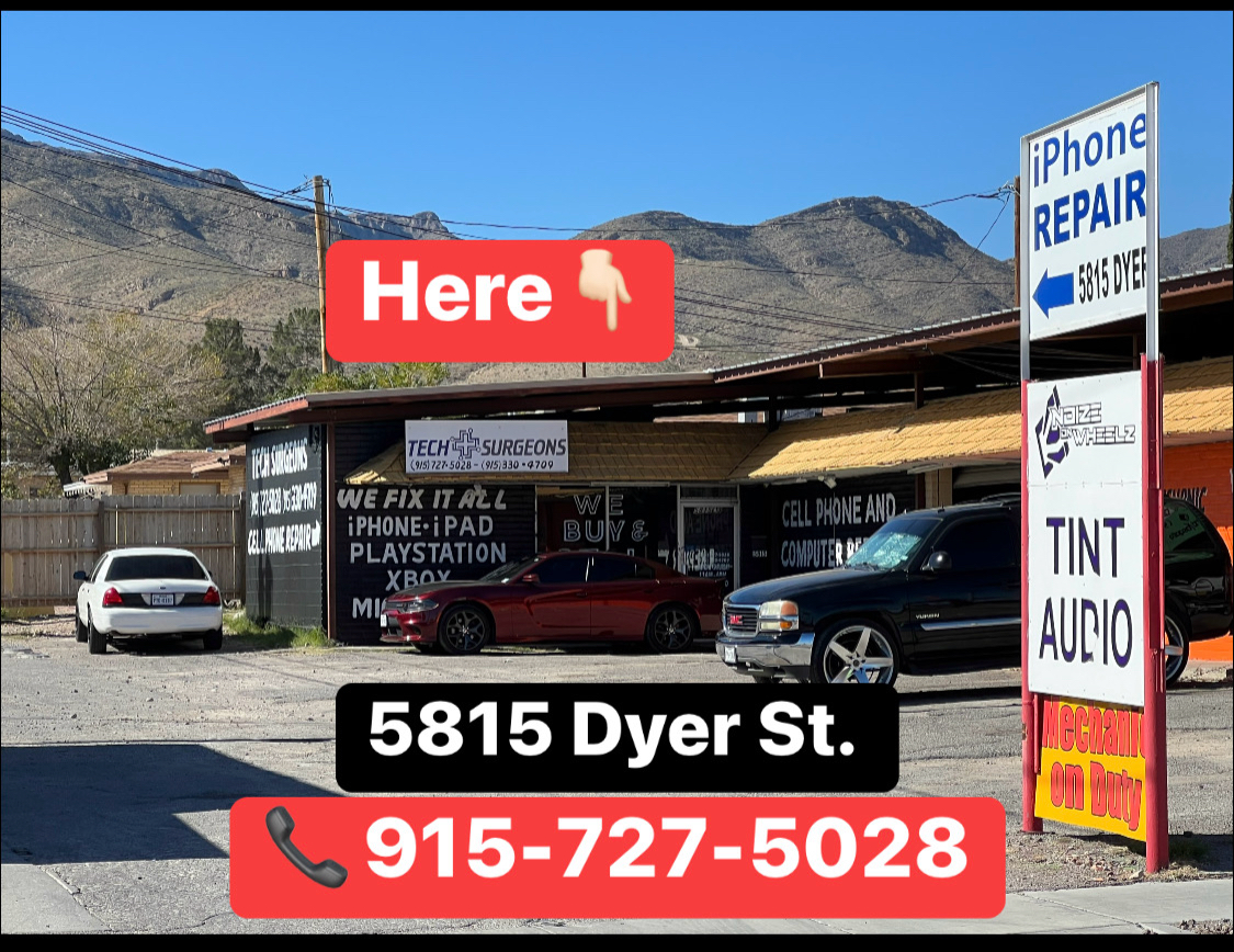 Tech Surgeons - Buy/Sell/Repair Mobile Phone Repair Shop in El Paso, TX photo