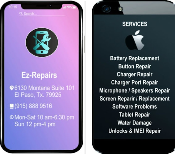 EZ REPAIRS CELLPHONES REPAIR Mobile Phone Repair Shop in El Paso, TX photo