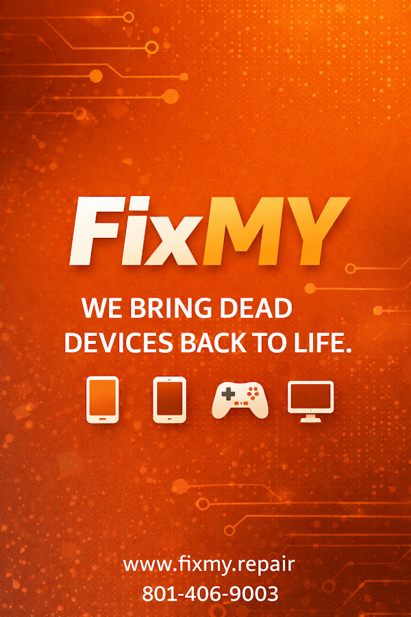 Fix MY (Phone, Tablet, Computer, & Electronic Repair) Lifetime warranty on all repairs! photo