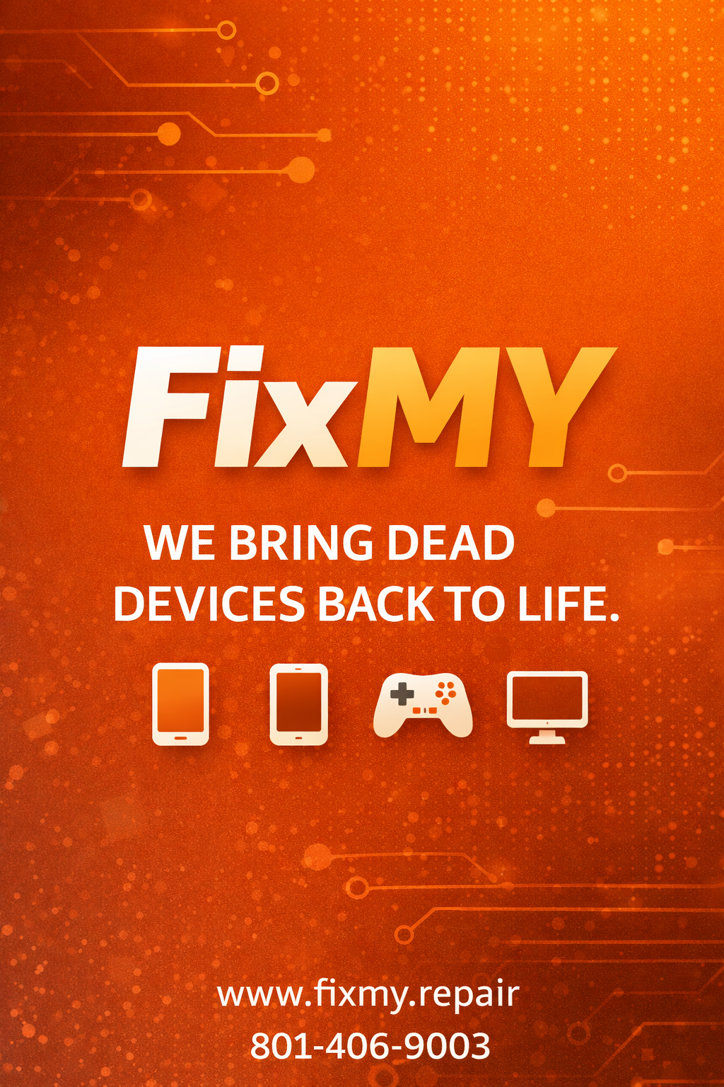 Fix MY (Phone, Tablet, Computer, & Electronic Repair) Lifetime warranty on all repairs! Electronics Repair Shop in Pleasant Grove, UT photo