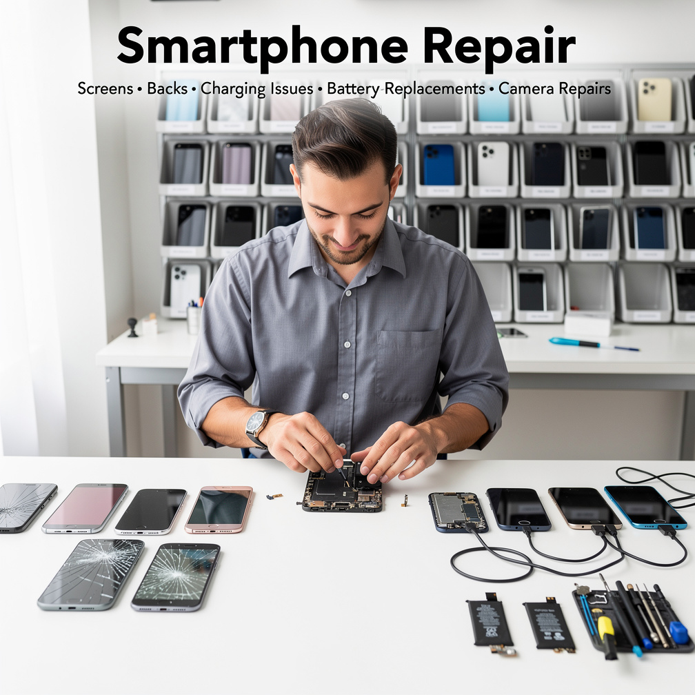 Madison Phone & Computer Mobile Phone Repair Shop