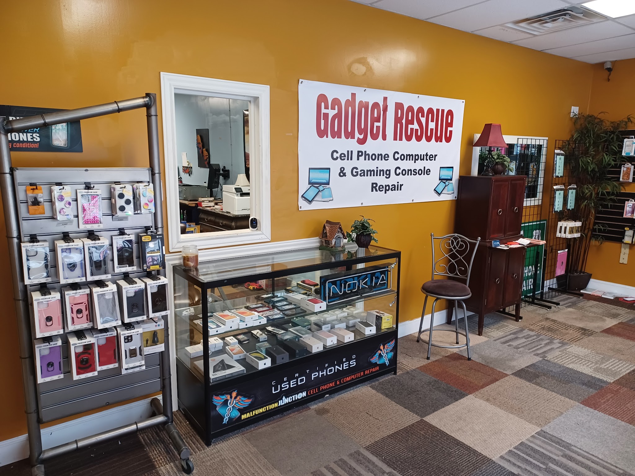 Gadget Rescue