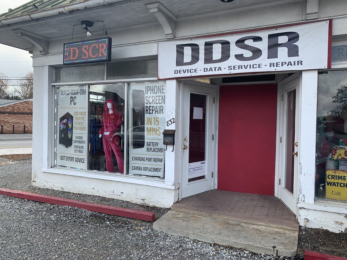DDSR Electronics Repair Shop in Charles Town, WV photo