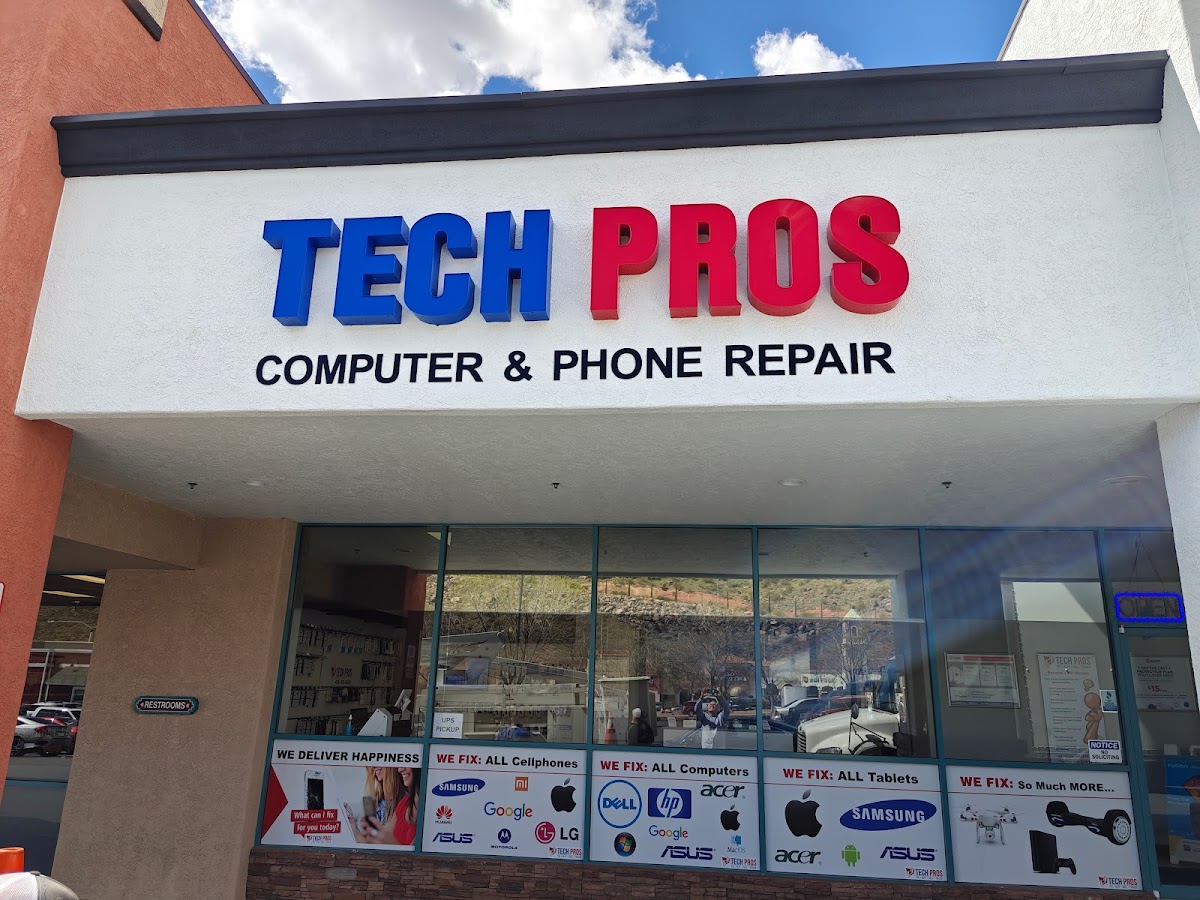 Tech Pros Computer and Phone Repair Mobile Phone Repair Shop in St. George, UT