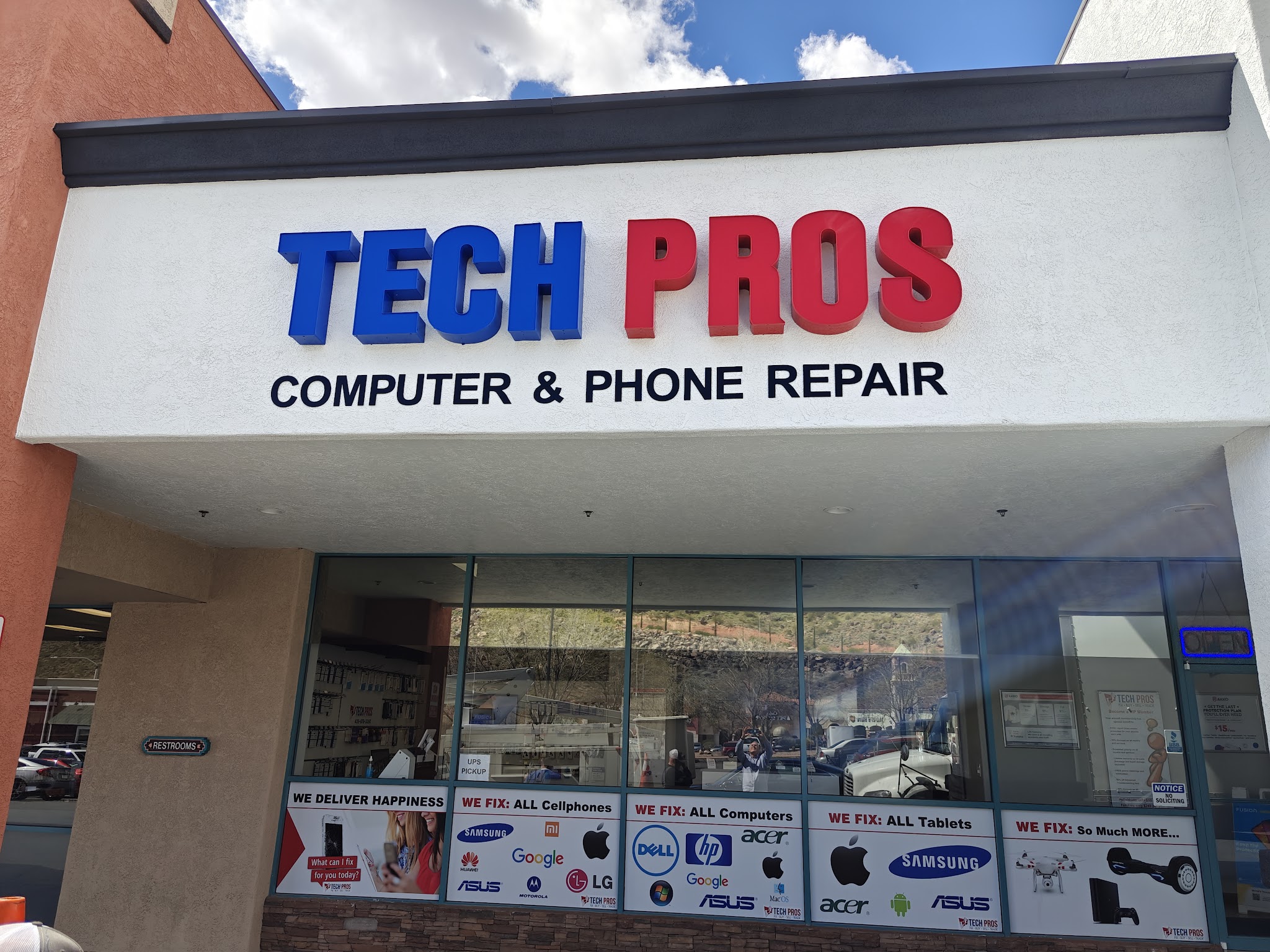 Tech Pros Computer and Phone Repair Mobile Phone Repair Shop