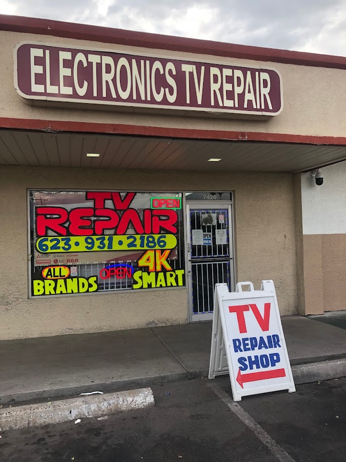 Manny TV Repair & Electronics Television Repair Service