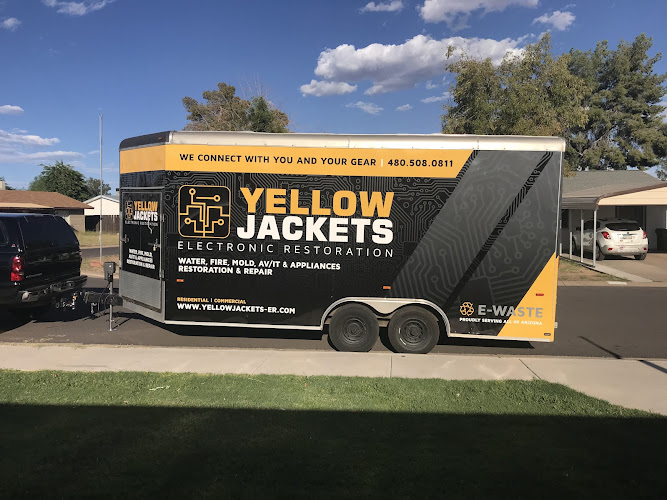 Yellow Jackets AZ Electronics Restoration Electronics Company in Mesa, AZ photo