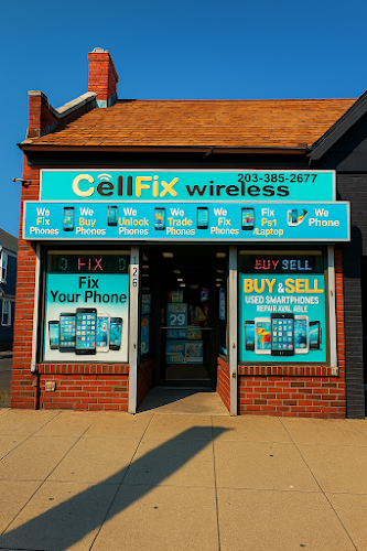 Cellfix Wireless Electronics Repair Shop in Bridgeport, CT photo