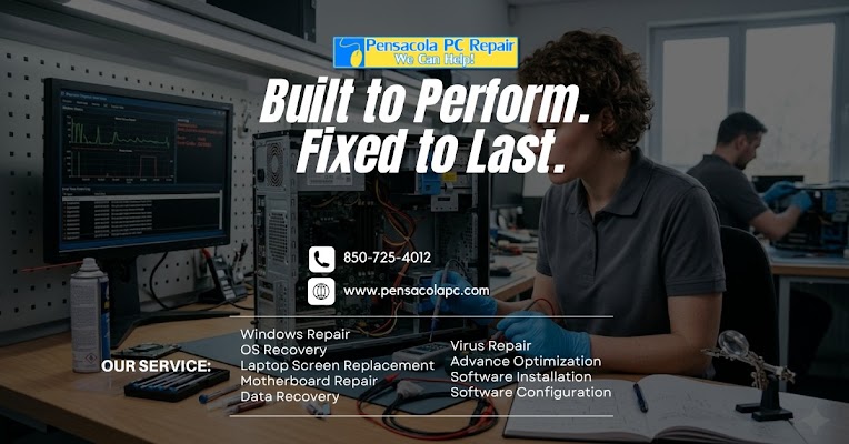 Pensacola PC Repair gallery photo