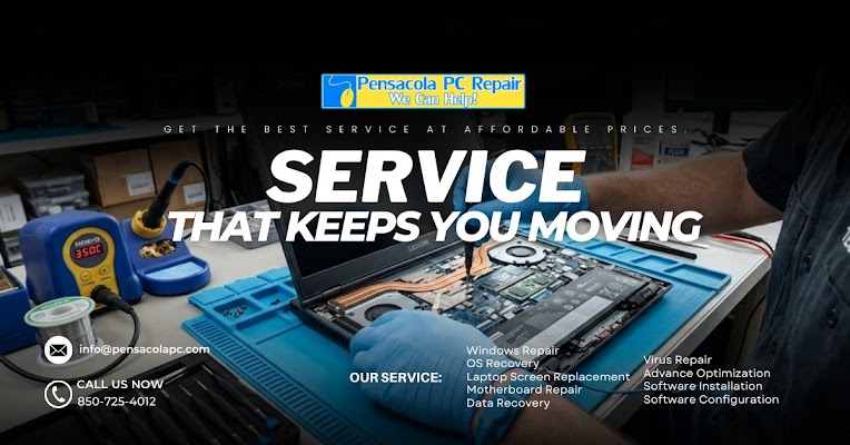 Pensacola PC Repair gallery photo