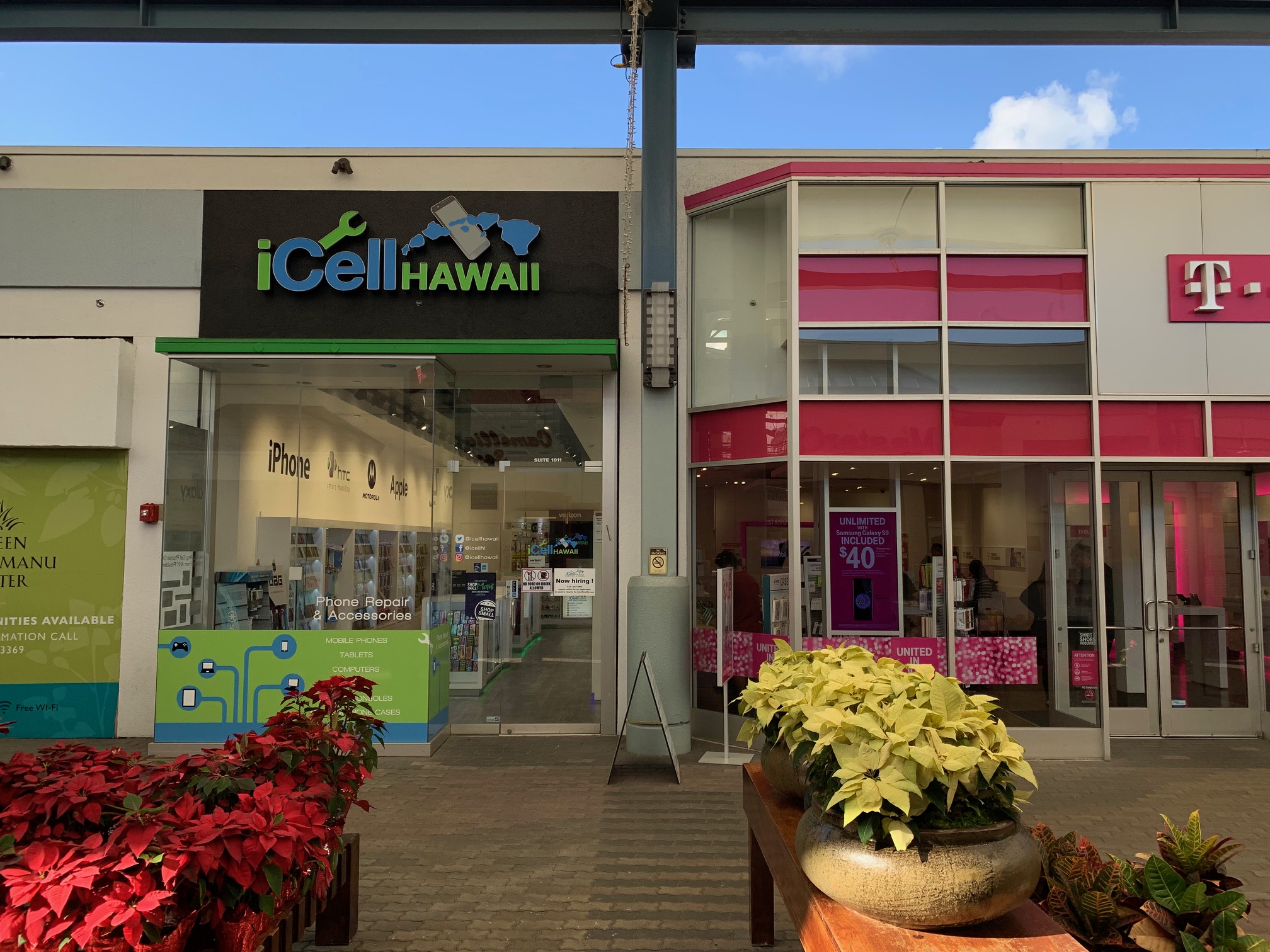 iCell Hawaii Maui’s Best Cell Phone Repair, Sales and Accessories Center Phone Repair Service