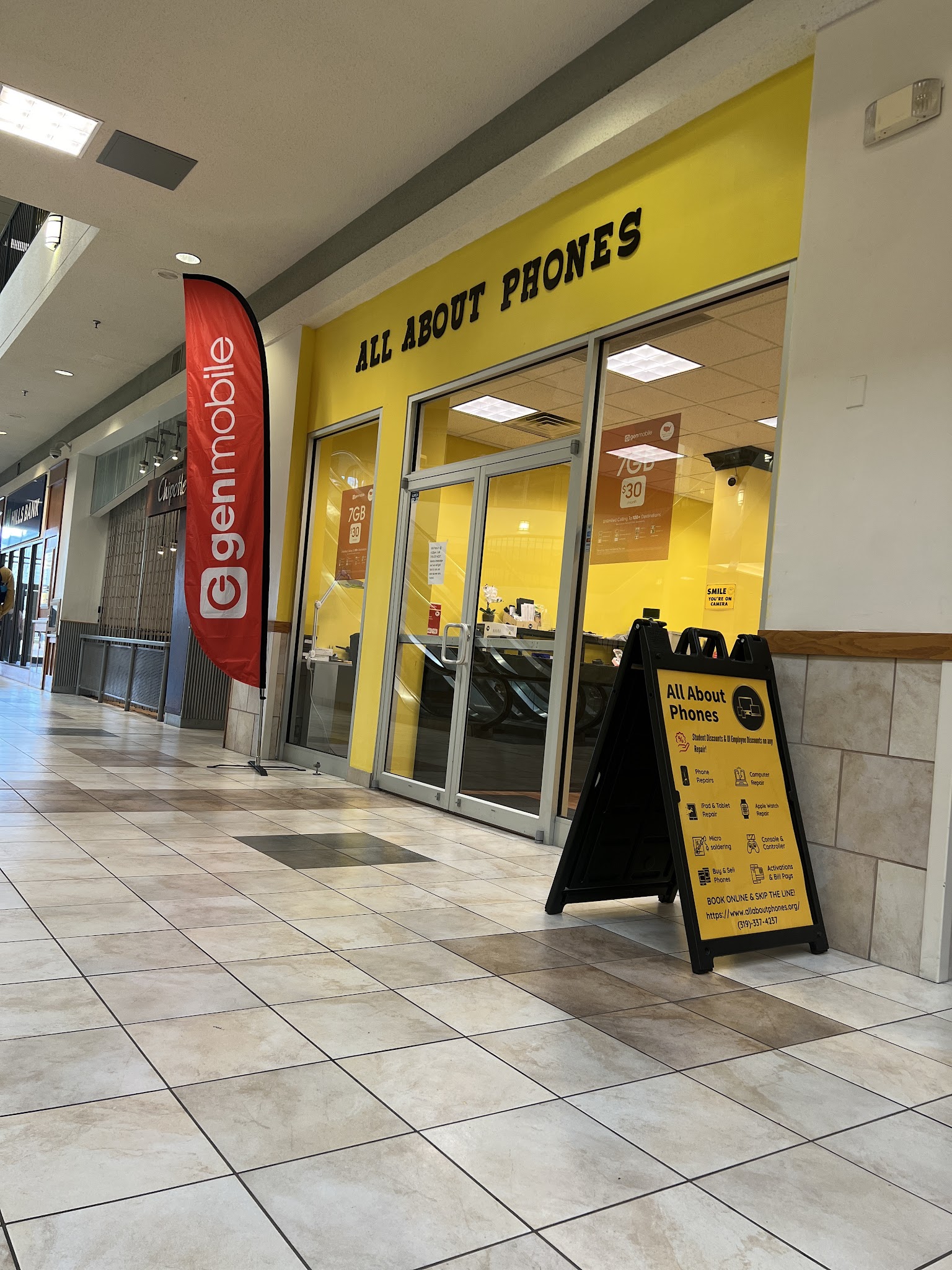 All About Phones Mobile Phone Repair Shop in Iowa City, IA photo