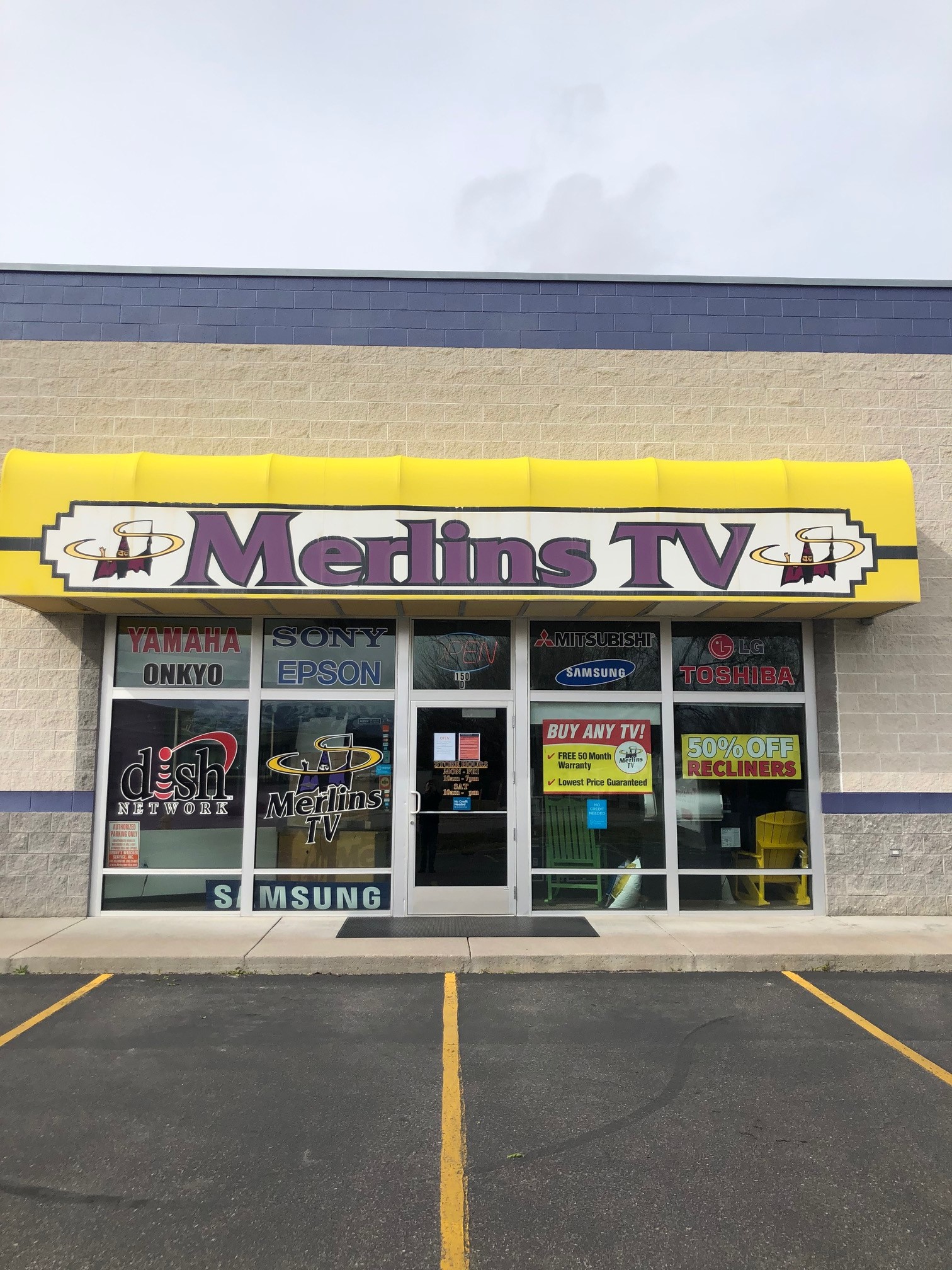 Merlin's TV & Appliance Electronics Repair Shop in Pocatello, ID photo