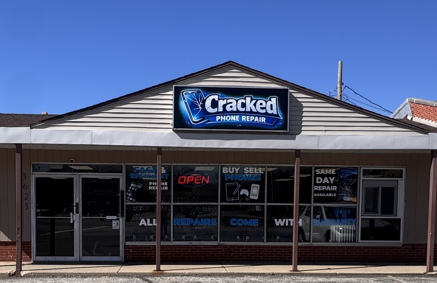 Cracked PhoneRepair gallery photo