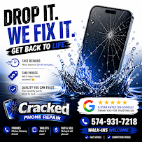 Cracked PhoneRepair photo