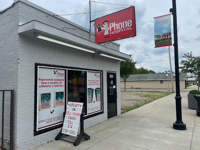 PHONE HOSPITAL WESTERN Phone Repair Service in South Bend, IN photo