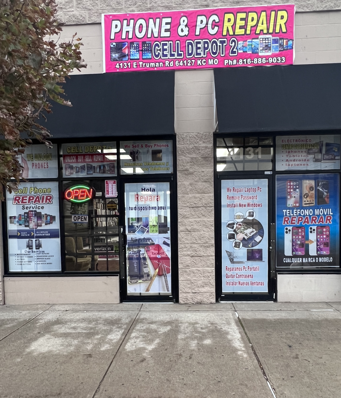 Cell Depot 2 Phone Repair & Sell Buy trade Phone Repair Service