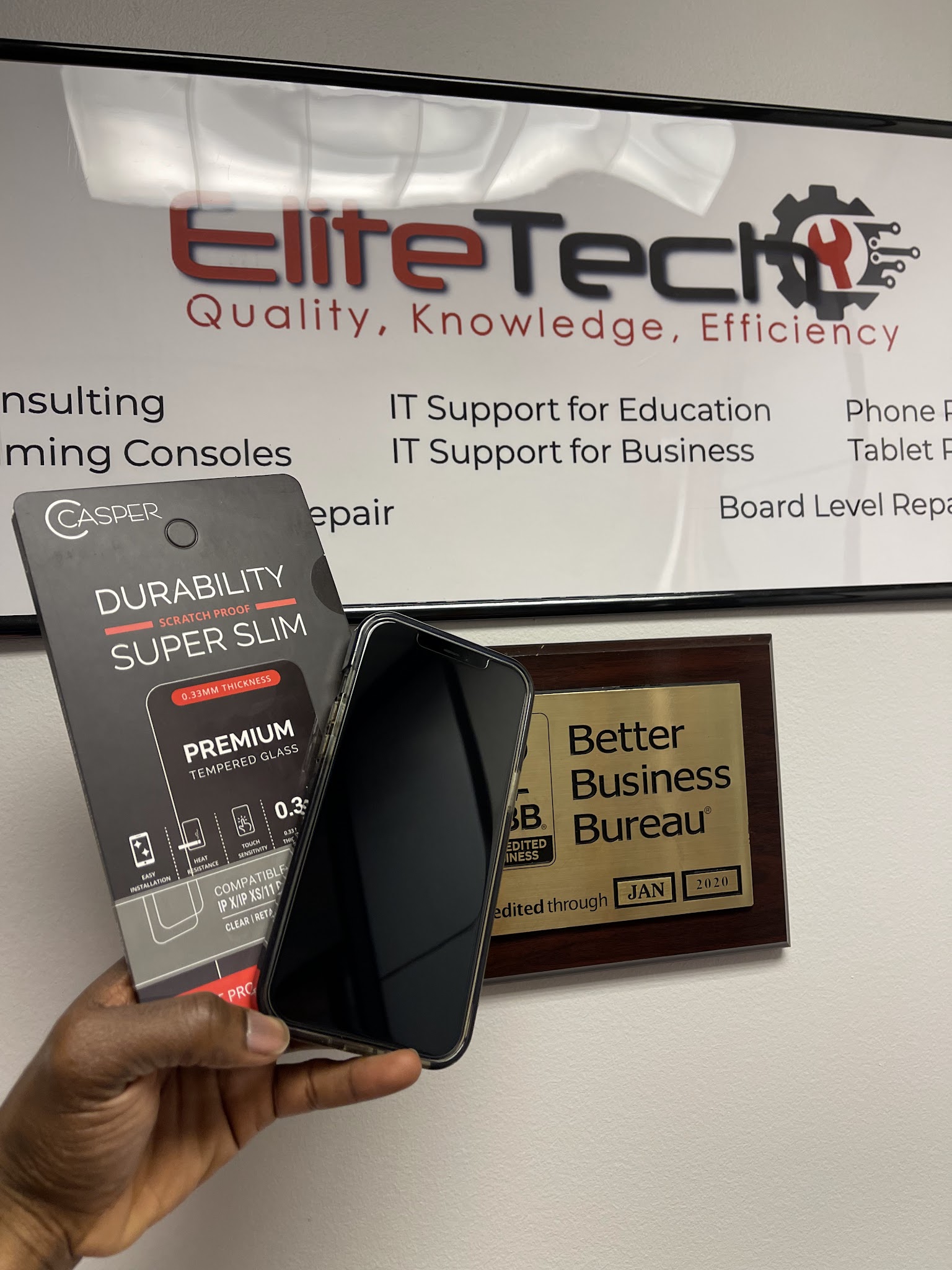 Elite Tech - iPhone & Samsung Repair, Computer Repair & IT Services Overland Park KS, Kansas City Metro gallery photo