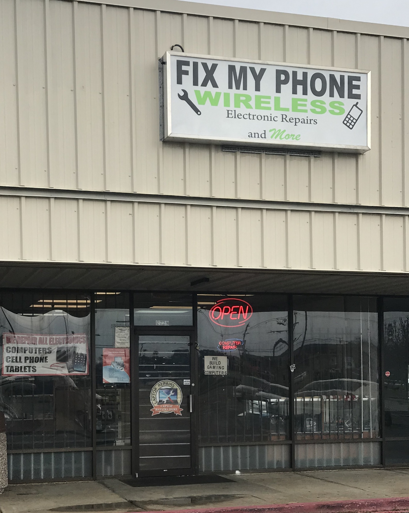 Fix My Phone Wireless Electronics Repair Shop