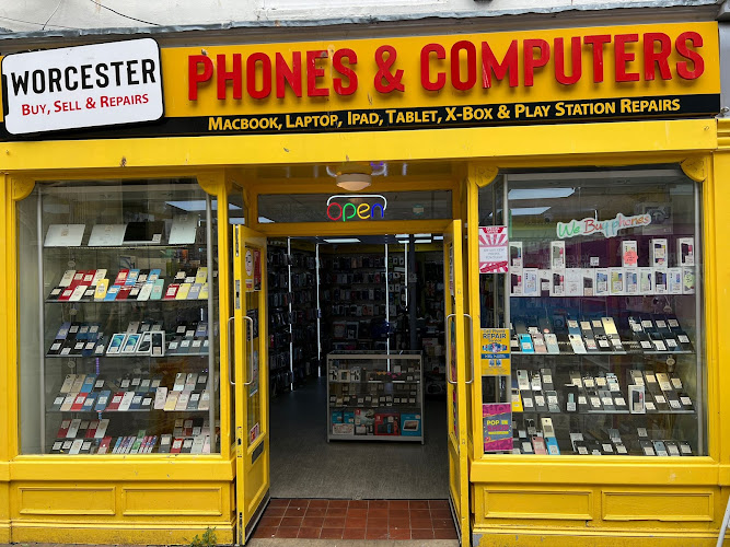 Worcester Phones And Computers | Mobile , MacBook and iPad Repair service shop in town centre Mobile Phone Repair Shop in Worcester WR1 2RE photo