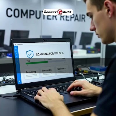 Gallery photo for Computer Repair & Sales Shop, The Gadget Guys, Computer Repair Service in Fort Washington, MD