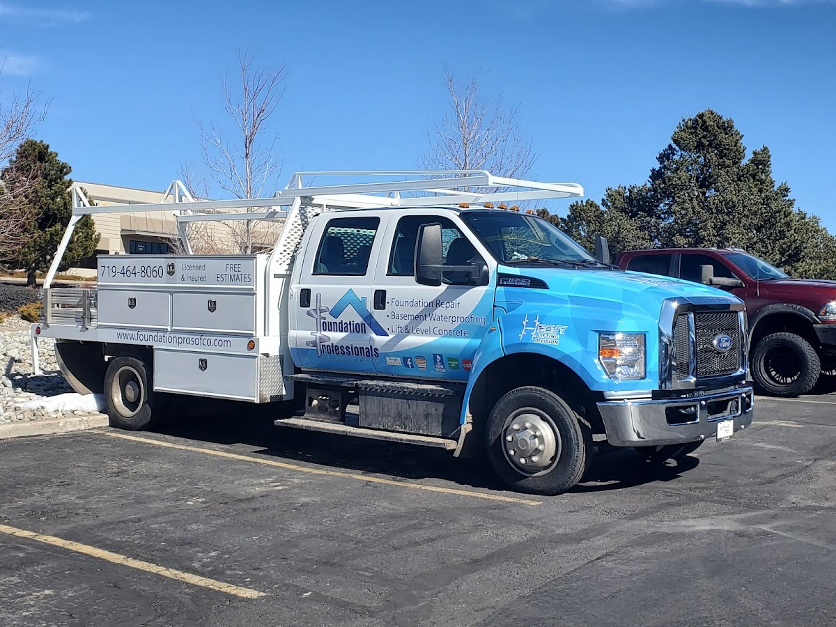 Foundation Professionals Of Colorado Waterproofing Service in Colorado Springs, CO photo