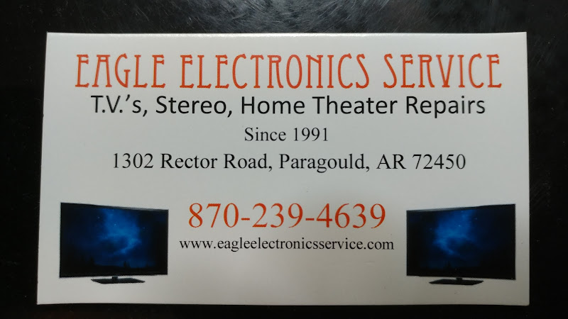 Eagle Electronics Service Television Repair Service in Paragould, AR photo