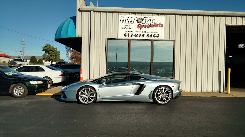Import Specialists Auto Repair Shop in Springfield, MO photo