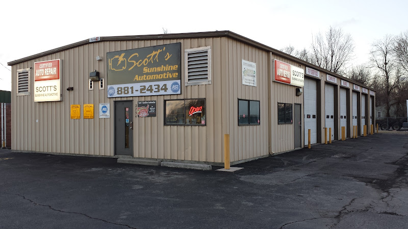 Scott's Sunshine Automotive Auto Repair Shop in Springfield, MO photo