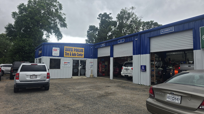 David Poulos Tire & Auto Center Tire Shop in Biloxi, MS photo