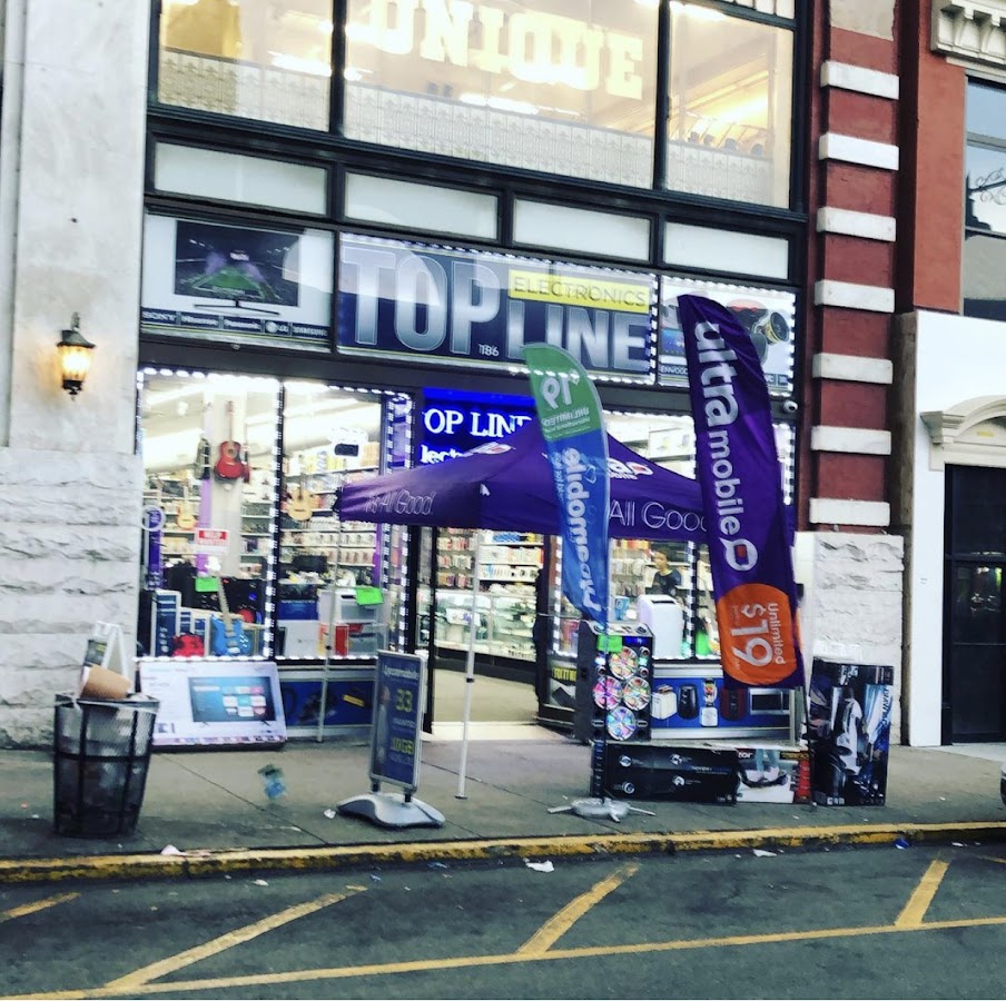 top line electronics Electronics Repair Shop in Paterson, NJ
