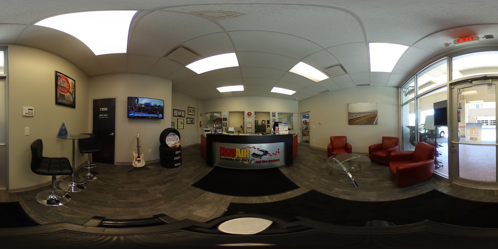 Rad Air Complete Car Care and Tire Center - Downtown Cleveland gallery photo