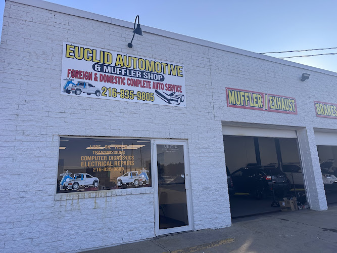 Euclid Automotive & Muffler Shop Auto Repair Shop in Euclid, OH photo