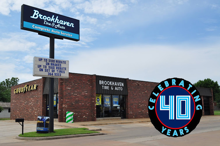 Brookhaven Tire & Auto Auto Repair Shop in Norman, OK photo