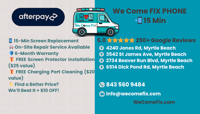 We Come FIX PHONE 📲15 Min Phone Repair Service in Myrtle Beach, SC photo