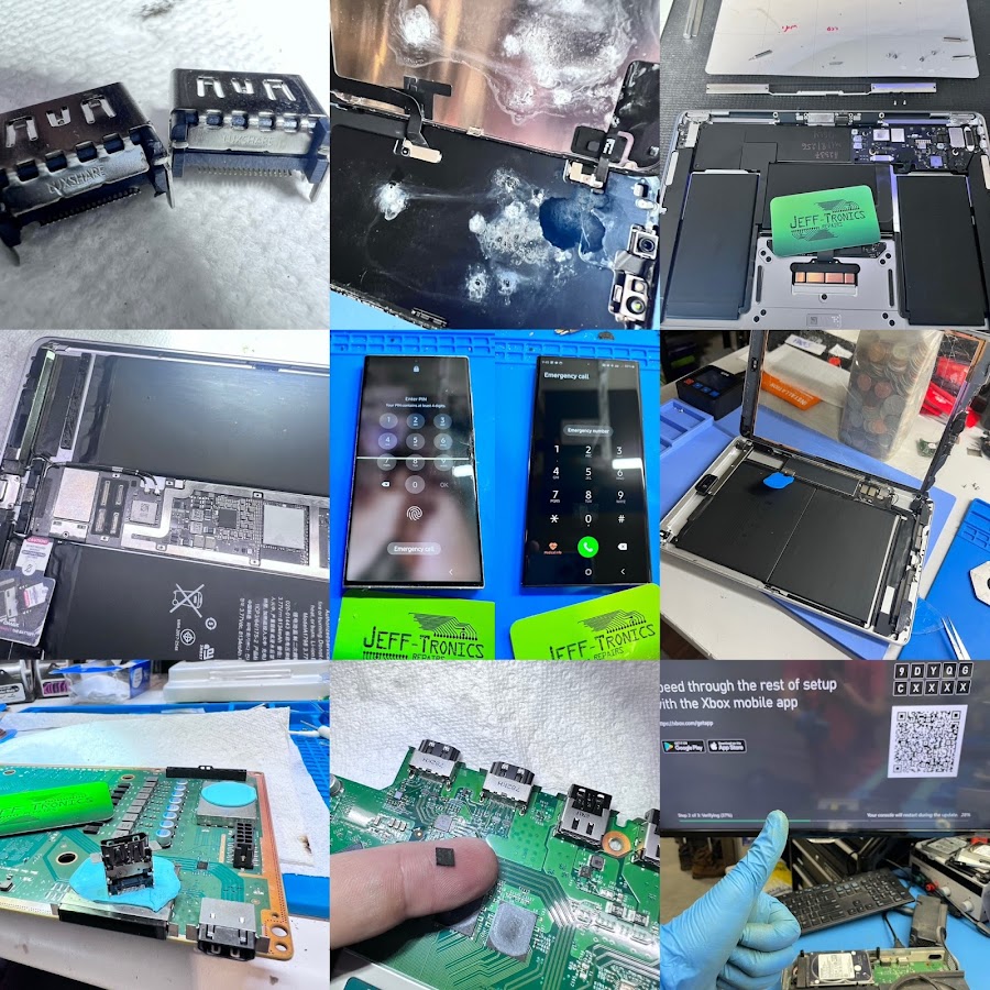 Jeff-Tronics Repairs - Phones, Tablets, Xbox Playstation PS4 PS5 Nintendo, & More Phone Repair Service in Conway, SC