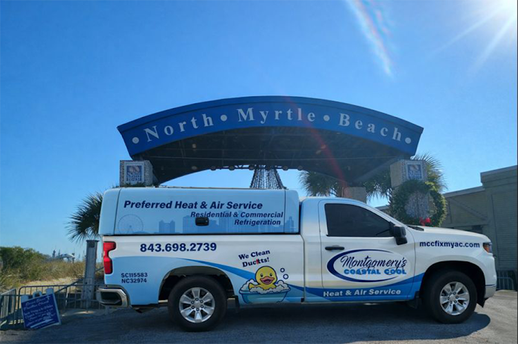 Montgomery's Coastal Cool | Best AC Repair in North Myrtle Beach, South Carolina Air Conditioning Repair Service in North Myrtle Beach, SC photo
