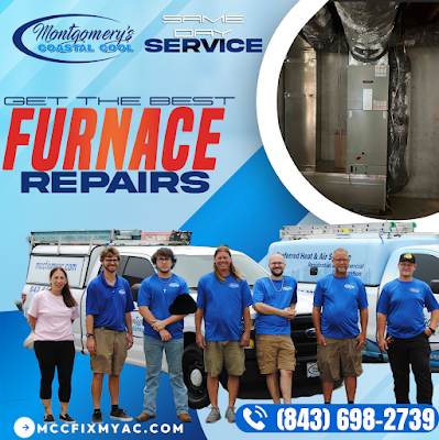 Montgomery's Coastal Cool | Best AC Repair in North Myrtle Beach, South Carolina gallery photo
