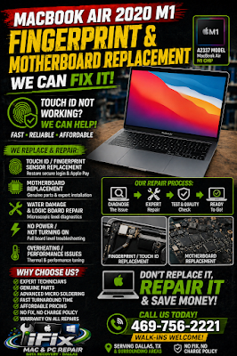 iFix Mac & PC Repair | Data Recovery Dallas gallery photo