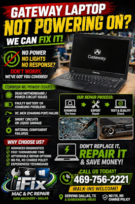 iFix Mac & PC Repair | Data Recovery Dallas gallery photo