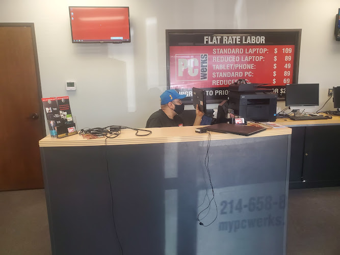 PC Werks Computer Repair Service in Dallas, TX photo