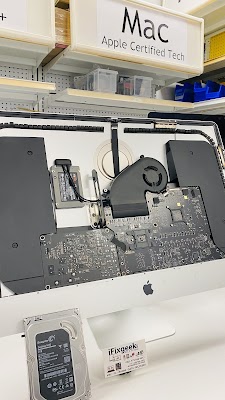 Gallery photo for iFixGeek - Computer Service MacBook PC Laptop iPhone iPad Repair Data Recovery CellPhone Richardson Dallas Plano Texas, Computer Repair Service in Richardson, TX