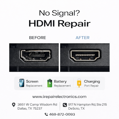 Gallery photo for IREPAIR ELECTRONICS - Dallas, Mobile Phone Repair Shop in Dallas, TX