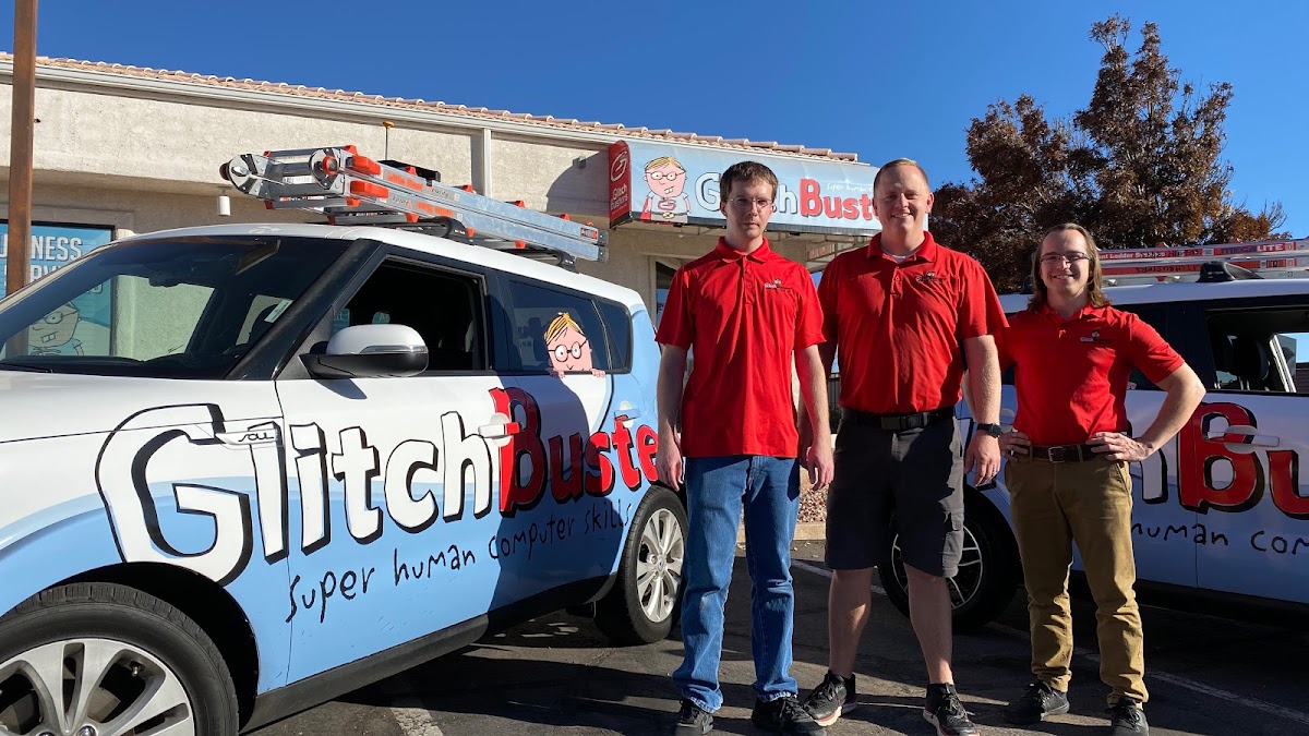 GlitchBusters Computer Repair Service