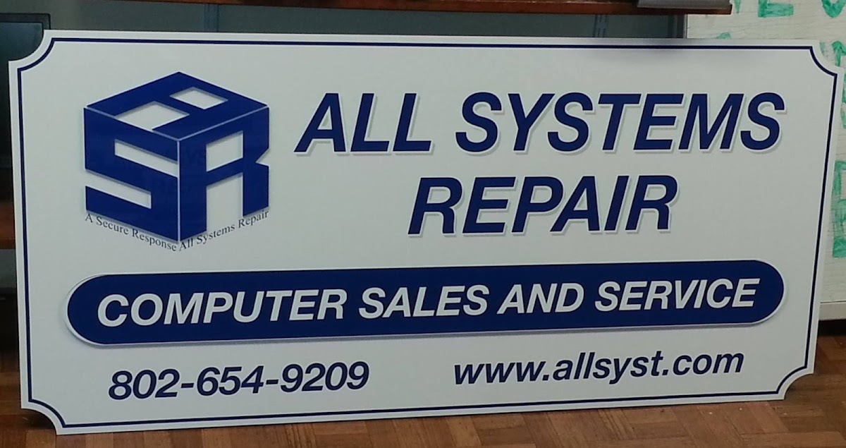 All Systems Repair Computer Repair Service